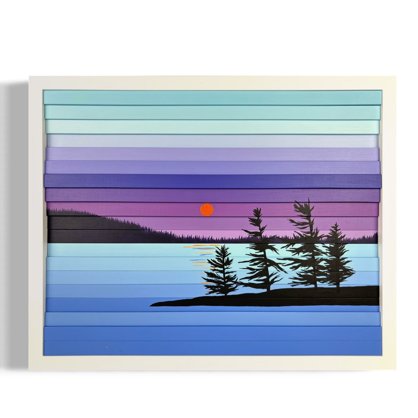 Dusk to Dawn (20”Wx16”H)