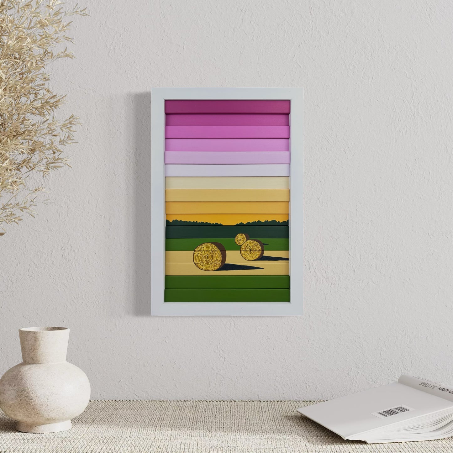 Field of Dreams (9”Wx13.5”H)