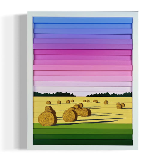 Field of Dreams (16”Wx20”H)