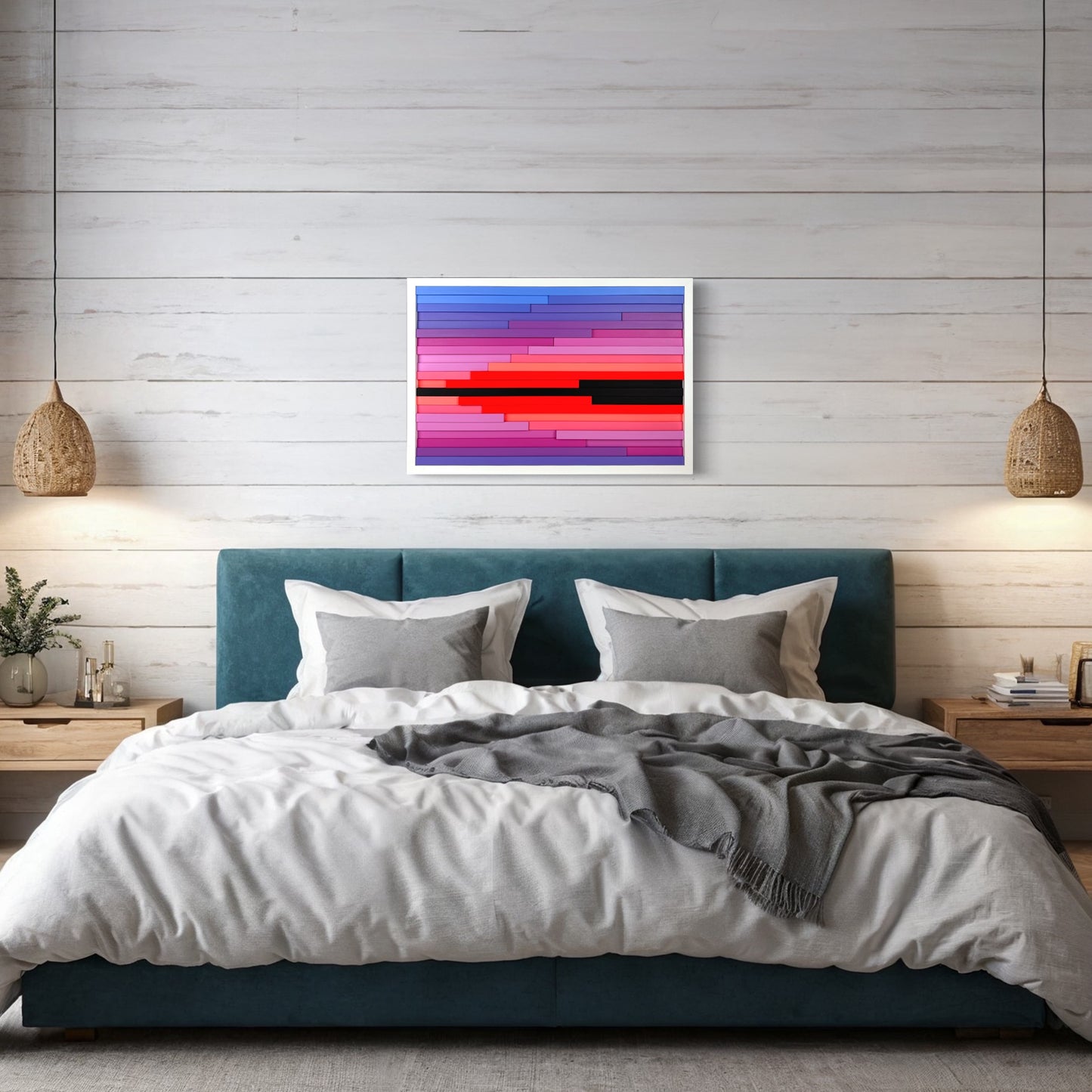 Meet Me at the Lake (25”x17”)