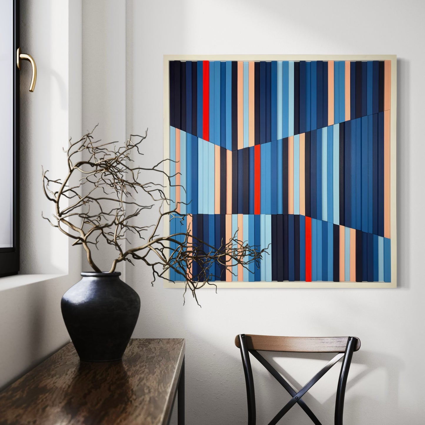 Farewell to Nova Scotia (32"x32") - The Song Series