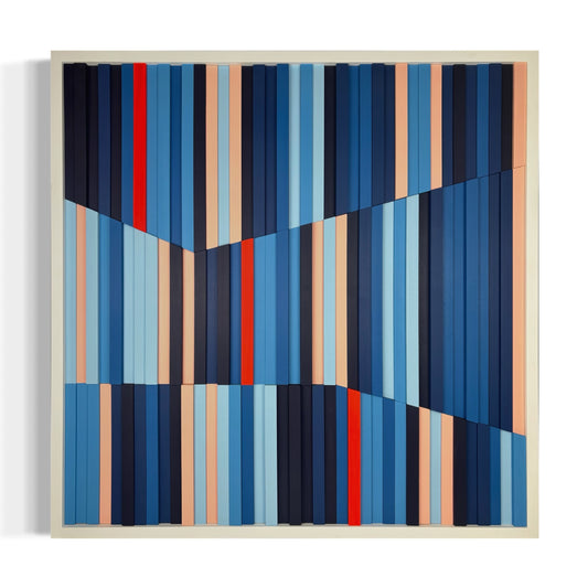 Farewell to Nova Scotia (32"x32") - The Song Series