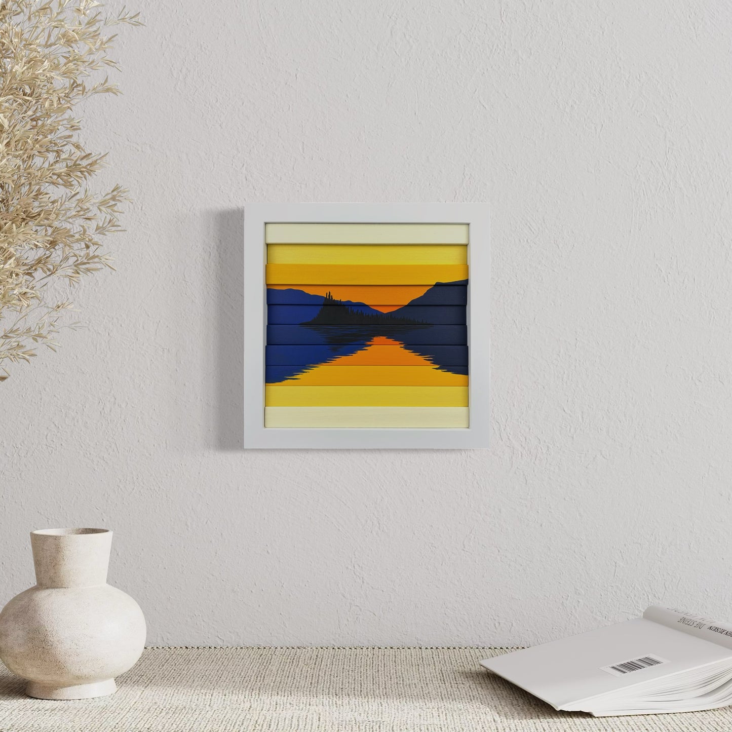 Here Comes the Sun 01 (9”x9”)