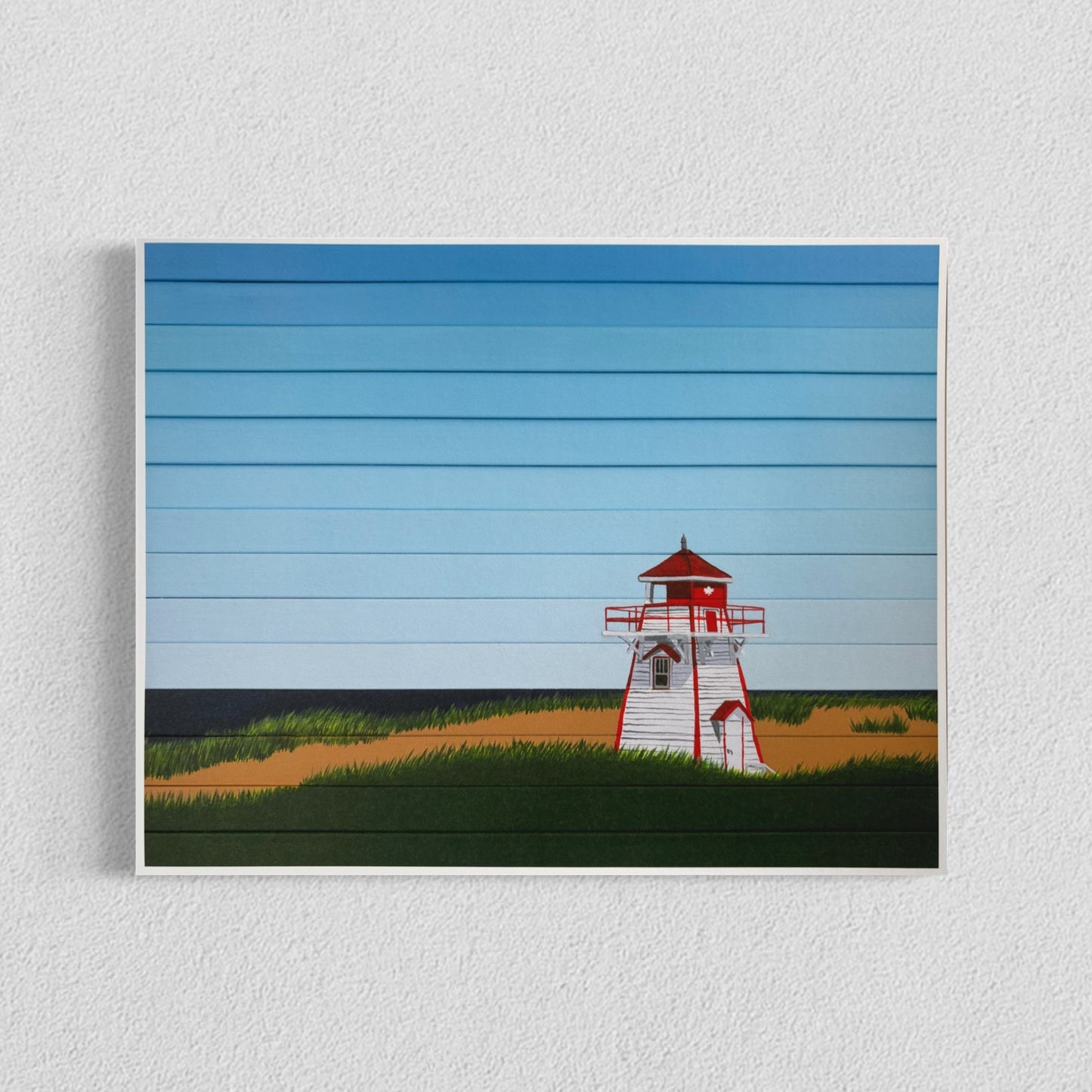 Covehead Lighthouse (Art Print)