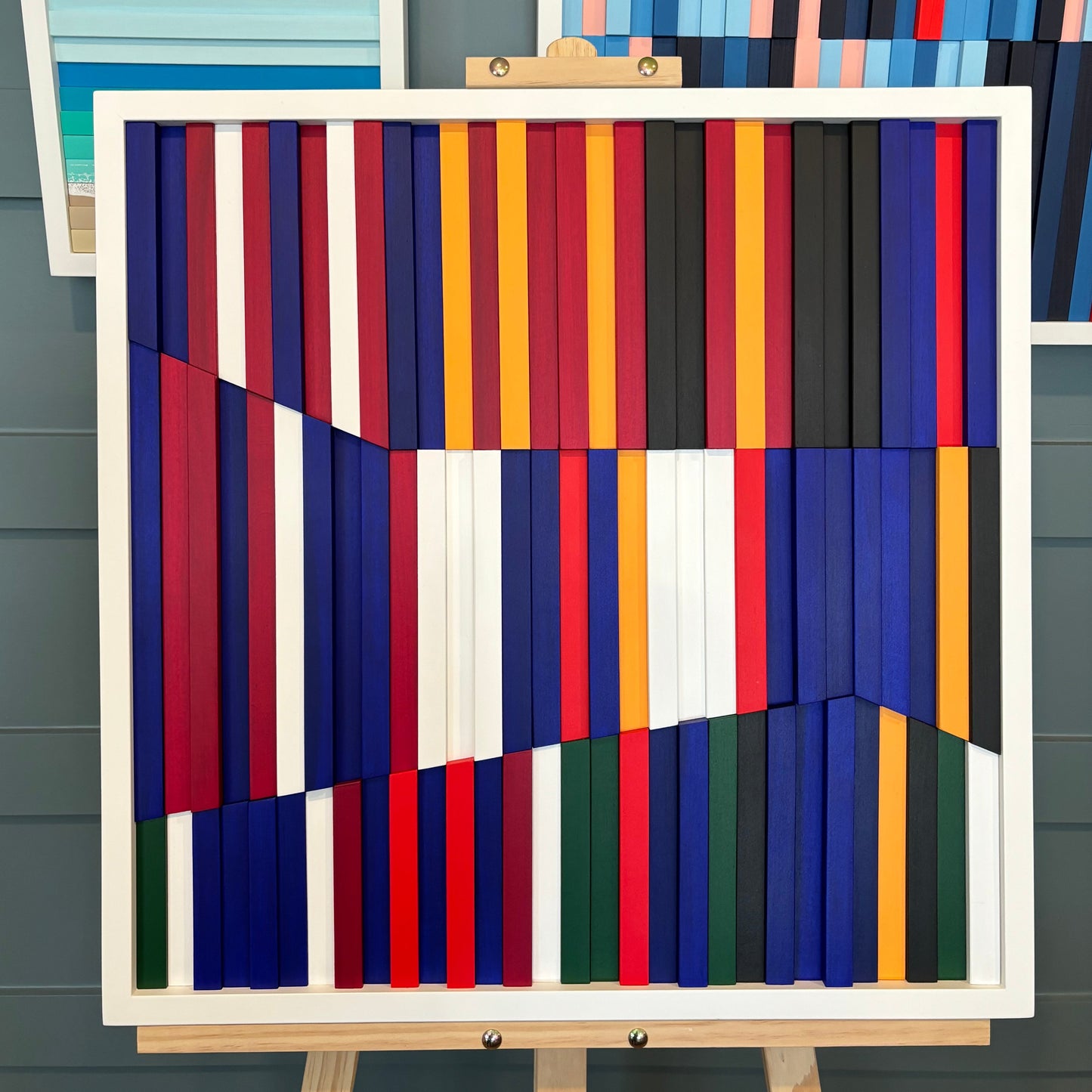 The Hockey Song (Song Series) - 24”x24”