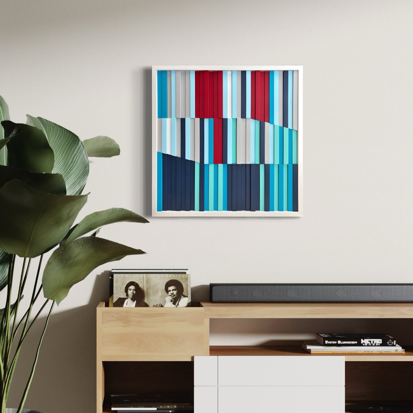 Courage (24”x24”) - The Song Series