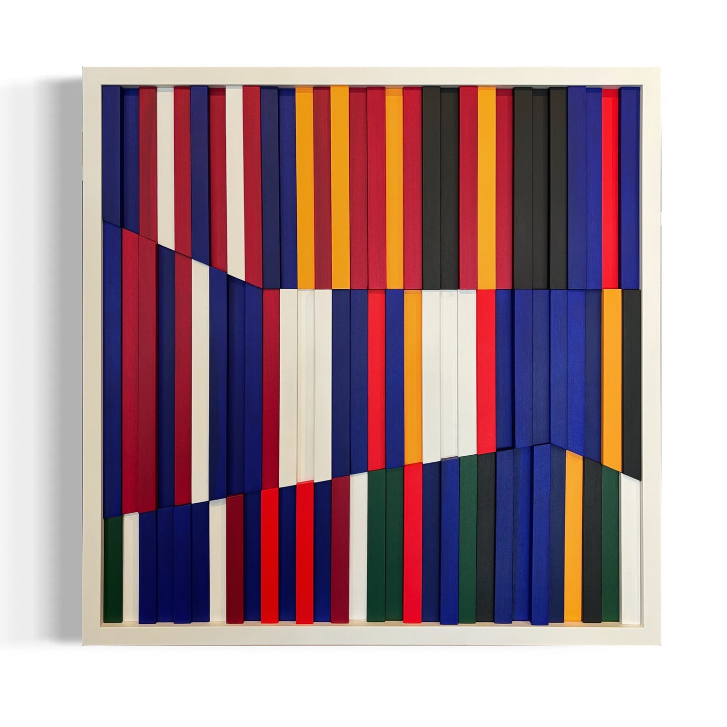 The Hockey Song (Song Series) - 24”x24”