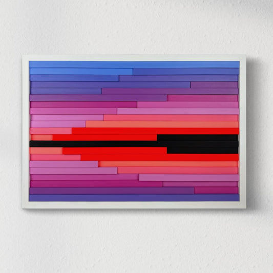 Meet Me at the Lake (25”x17”)