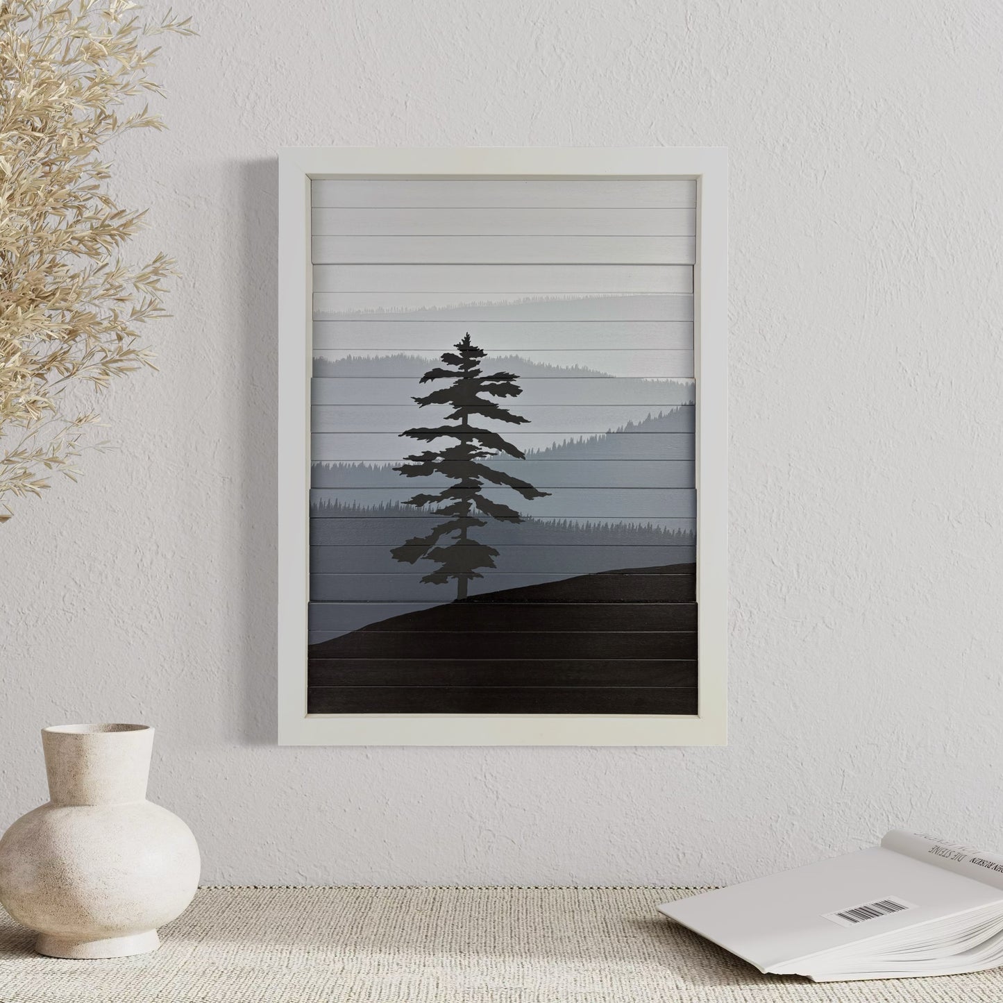 Misty Hills (12”Wx16”H)