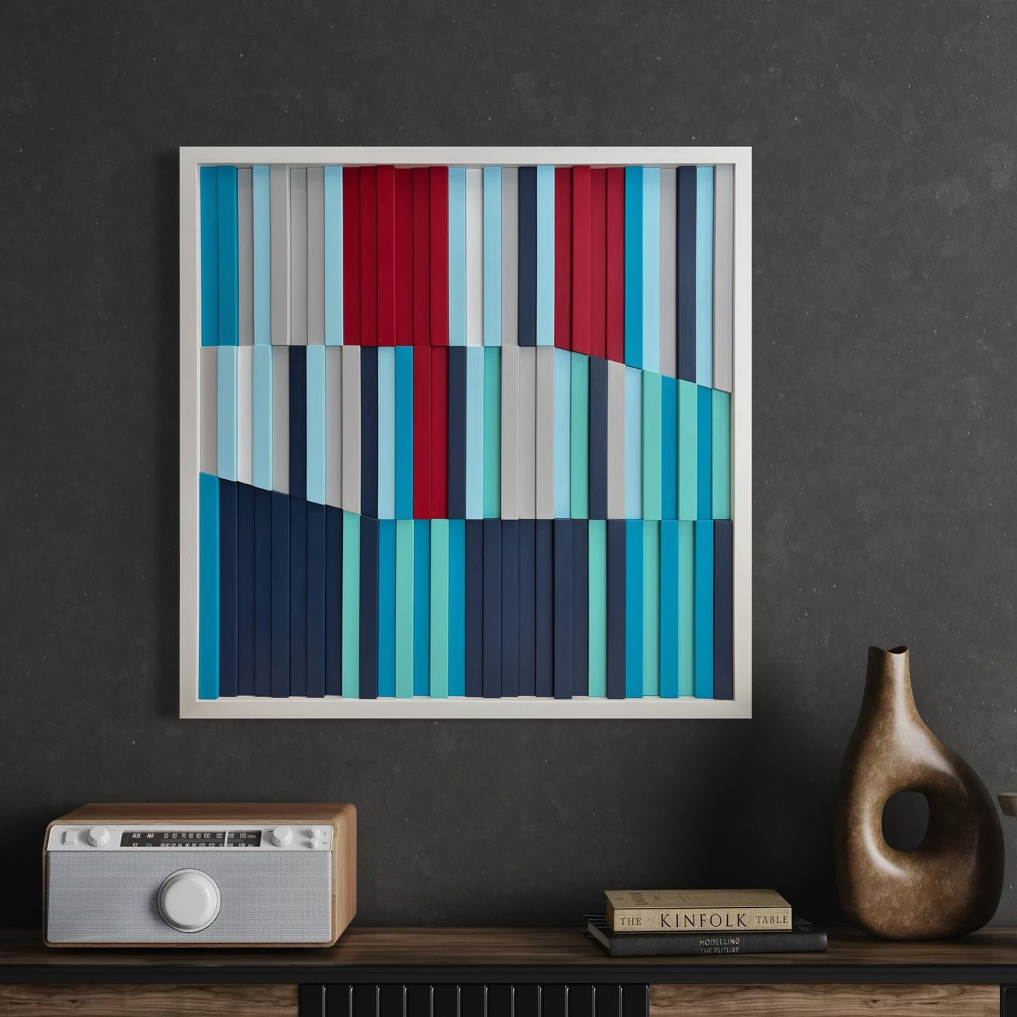 Courage (24”x24”) - The Song Series