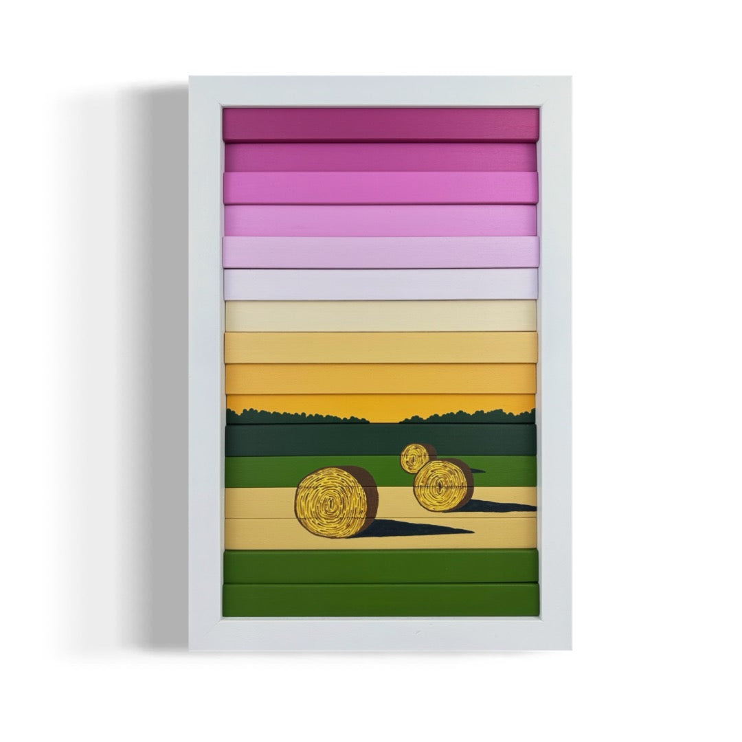 Field of Dreams (9”Wx13.5”H)