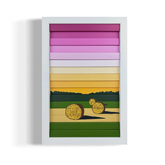 Field of Dreams (9”Wx13.5”H)