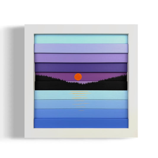 Dusk to Dawn 02 (9”x9”)