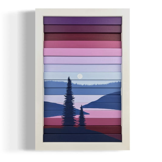 Among the Pines (9”Wx13.5”H)