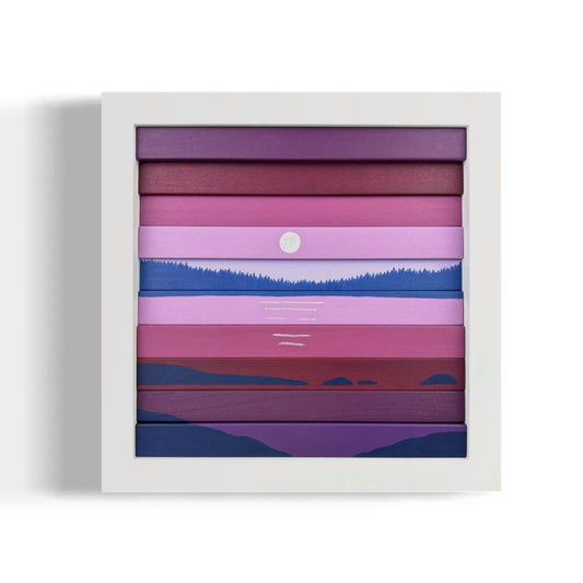 Lavender Stillness 02 (9”x9”)