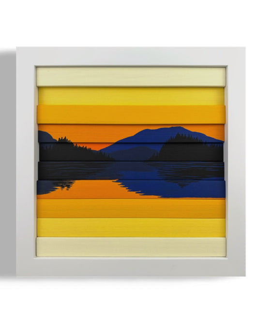 Here Comes the Sun 02 (9”x9”)