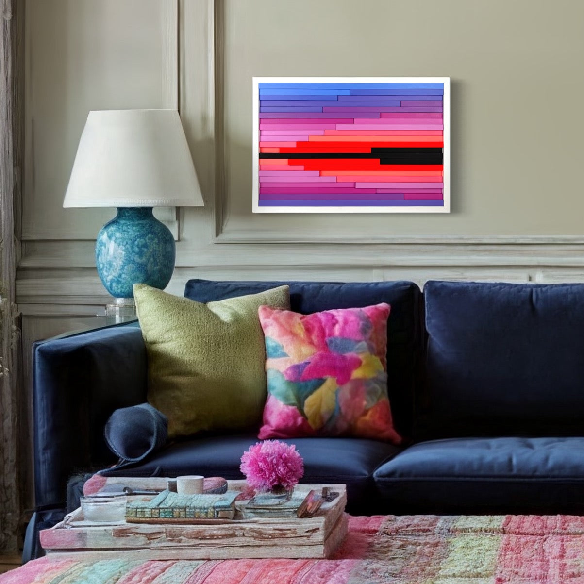 Meet Me at the Lake (25”x17”)