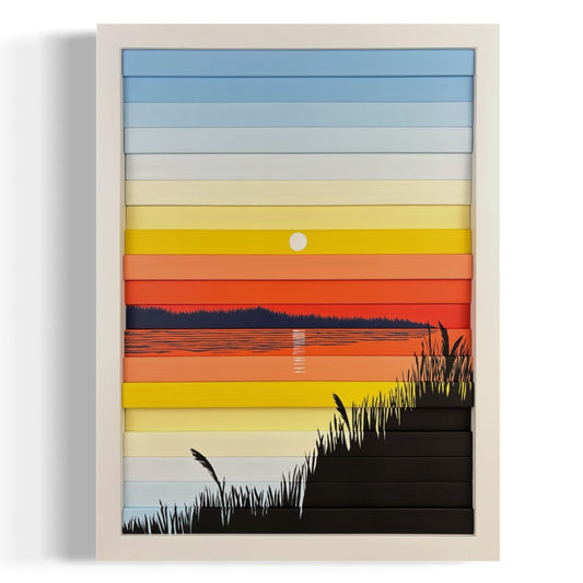 Through the Tall Grass (12”Wx16”H)