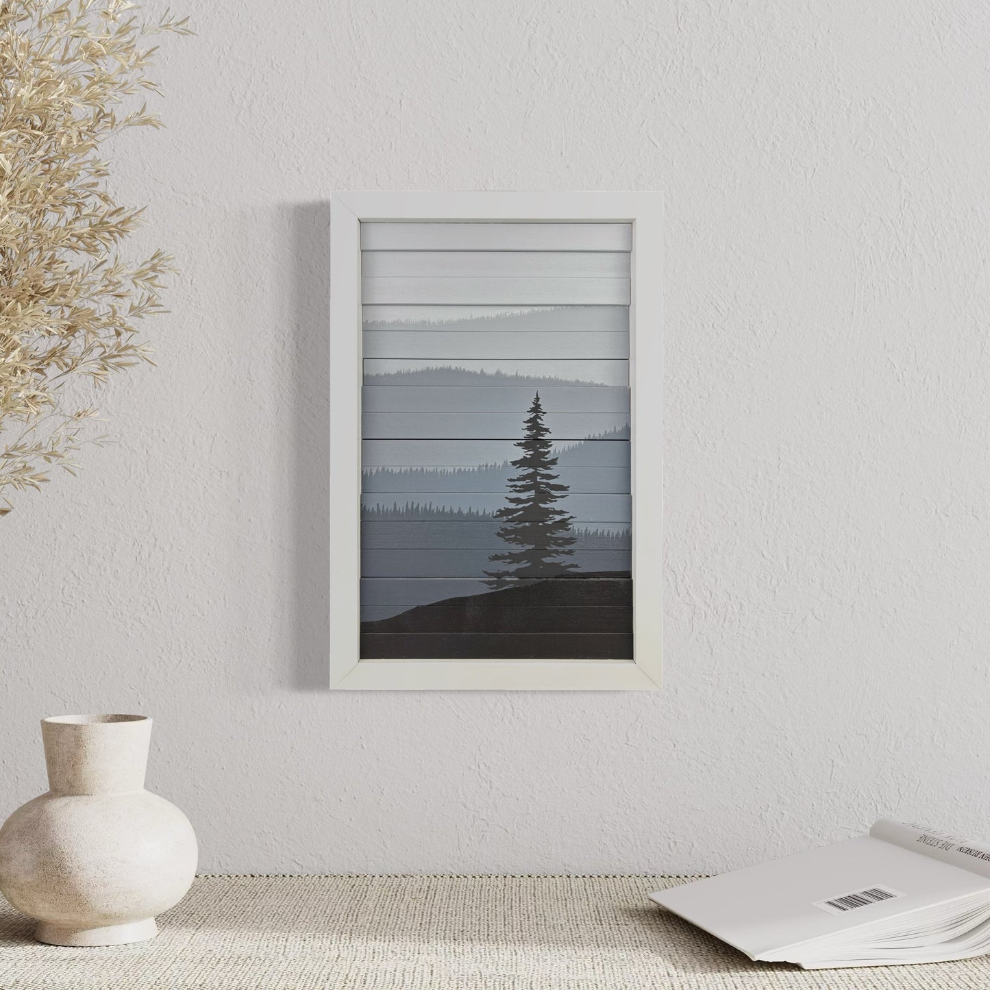 Misty Hills (9”Wx13.5”H)