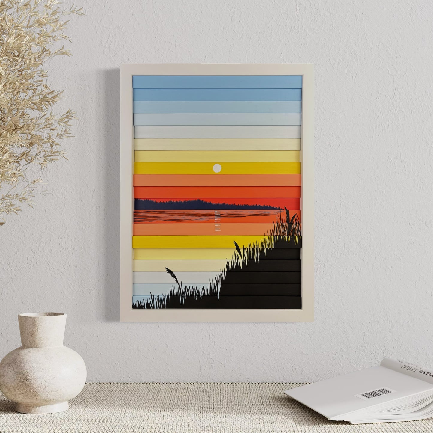 Through the Tall Grass (12”Wx16”H)