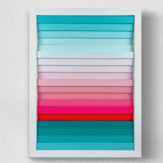 Southern Rays (12"Wx16"H)