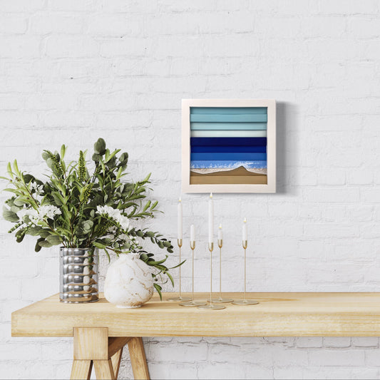 Hubbards Beach (9"x9")