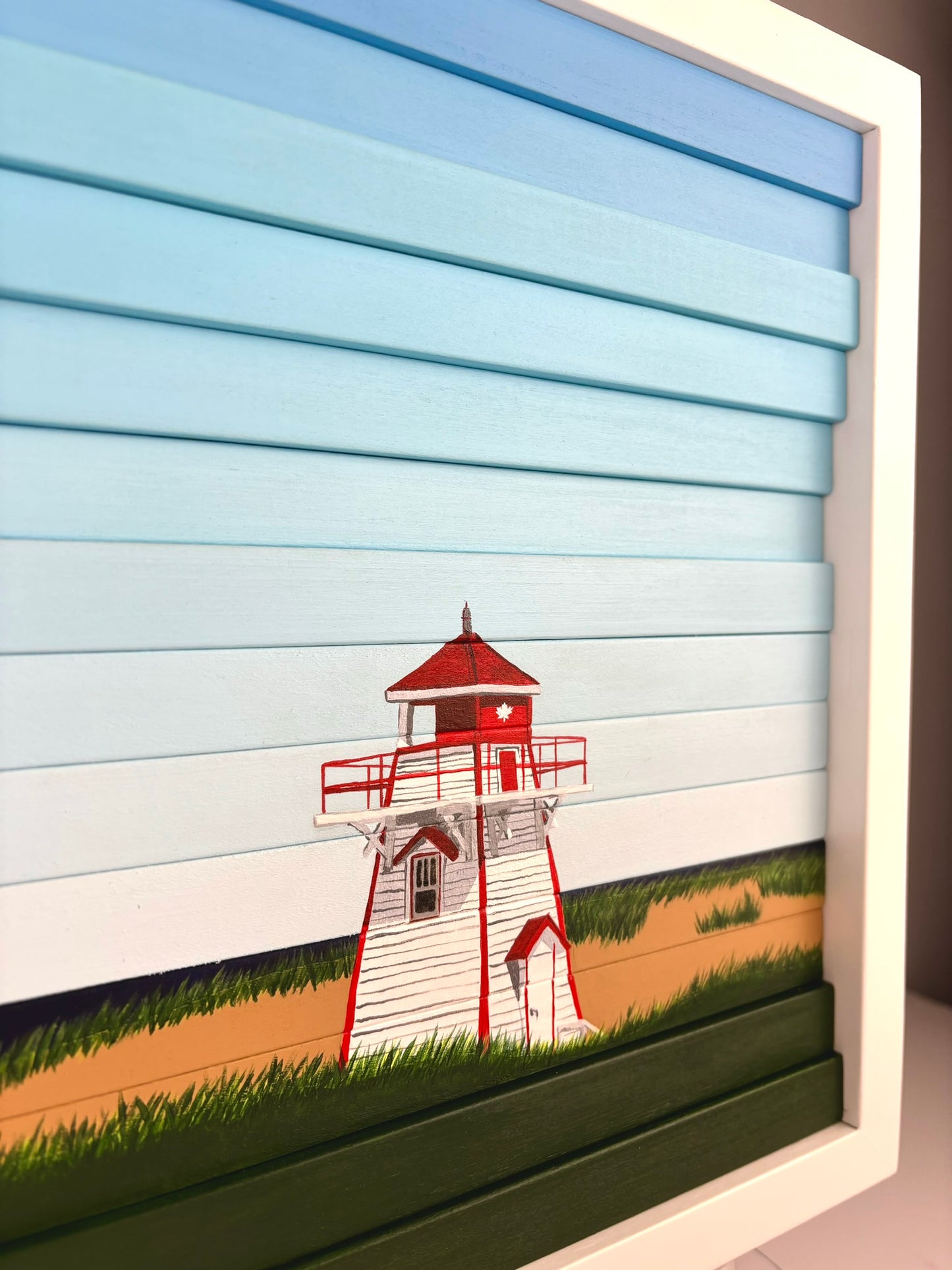 Covehead Lighthouse (16x12")