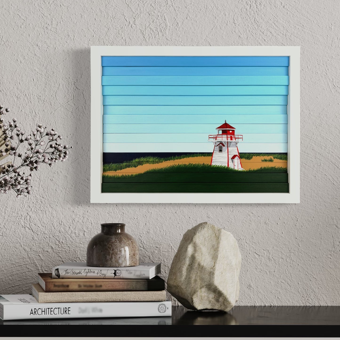 Covehead Lighthouse (16x12")