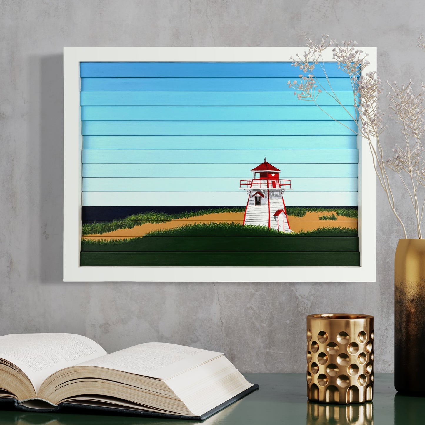 Covehead Lighthouse (16x12")