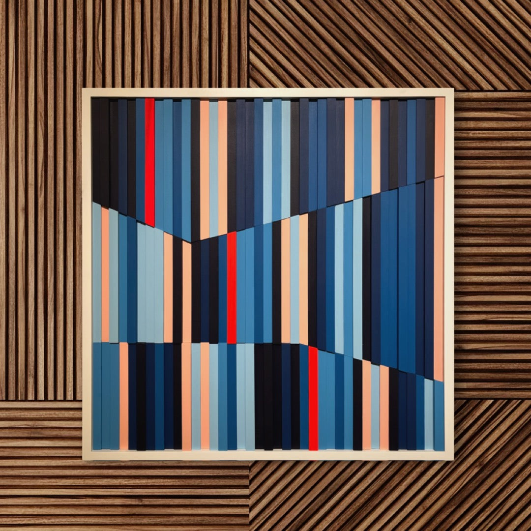 Farewell to Nova Scotia (32"x32")