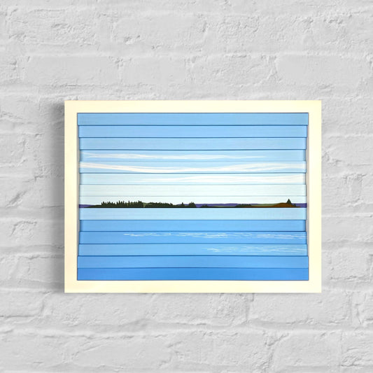 Island View (16"Wx12"H)