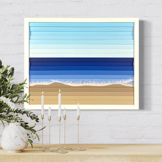 Hubbards Beach (20"Wx16"H)