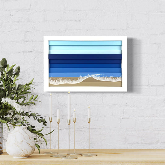 Hubbards Beach (13.5" x 9")