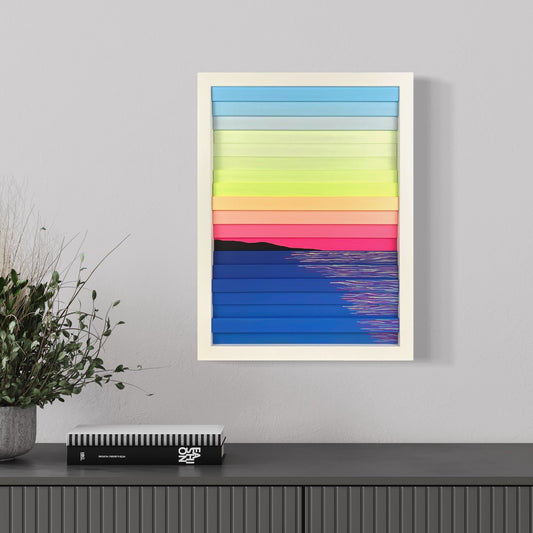 Neon Haze (12"Wx16"H)