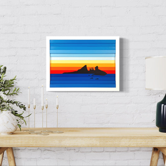 Cape Split (16"Wx12"H)
