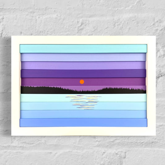 Dusk to Dawn (13.5"x9")