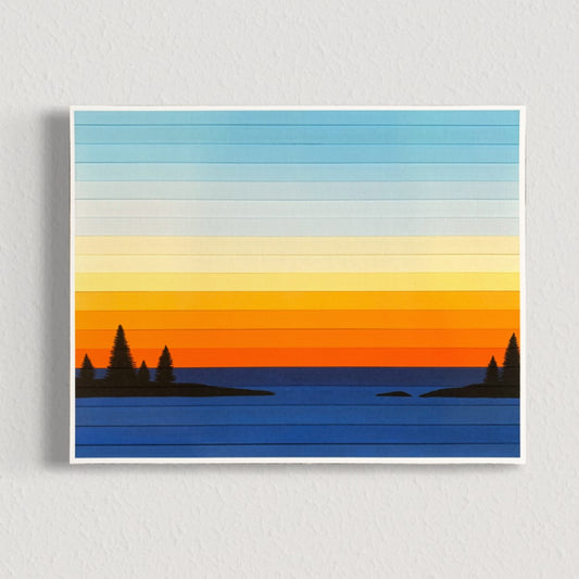 Lakeview (Art Print)