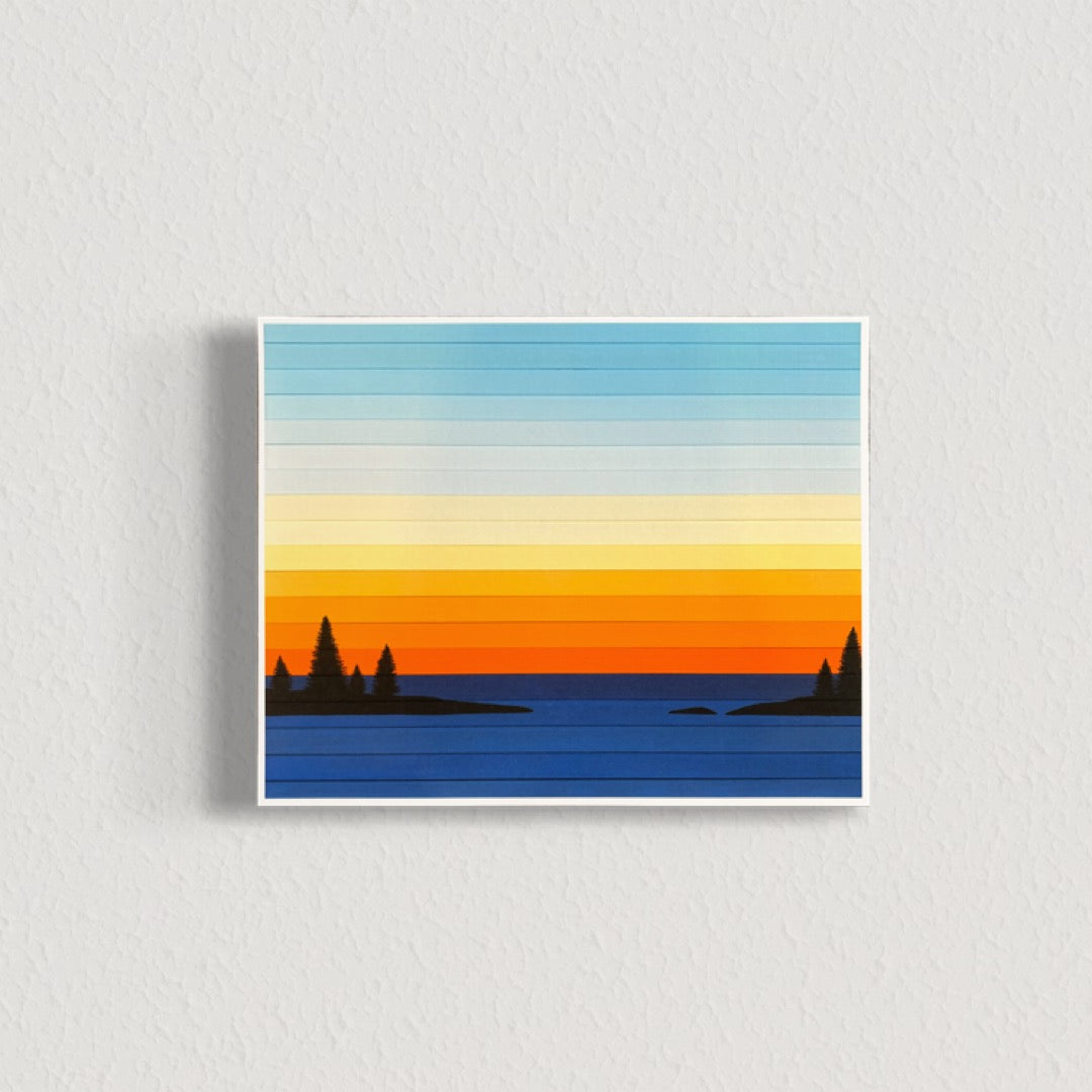 Lakeview (Art Print)