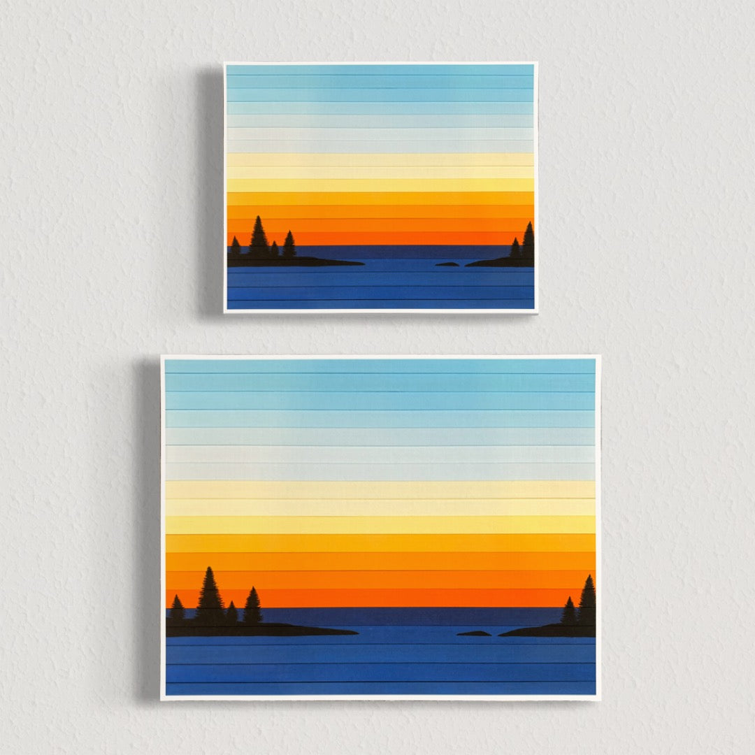 Lakeview (Art Print)