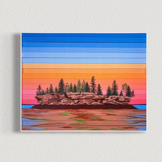 Burntcoat Head (Art Print)