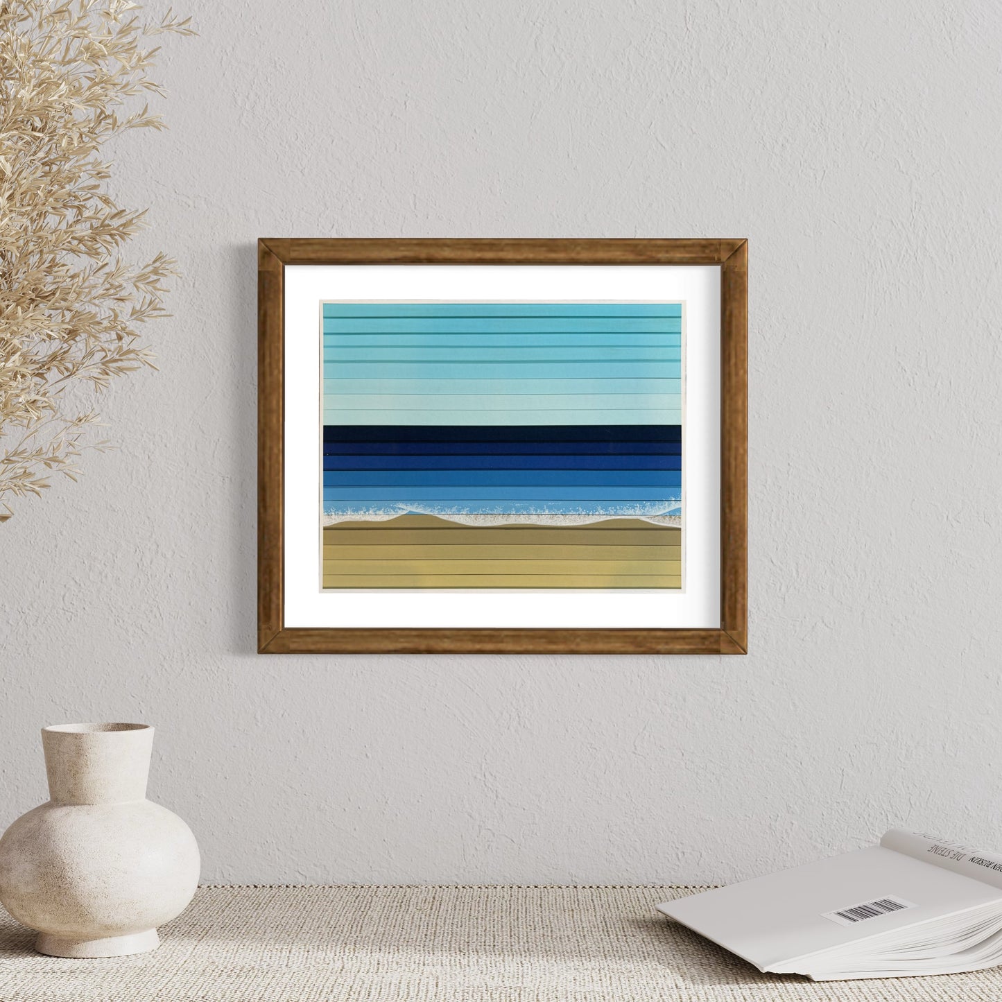 Hubbards Beach (Art Print)