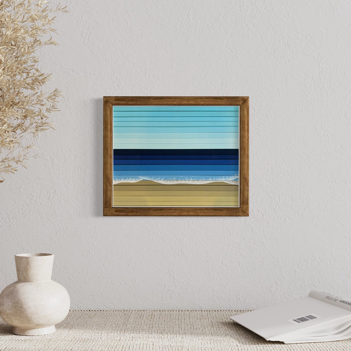 Hubbards Beach (Art Print)