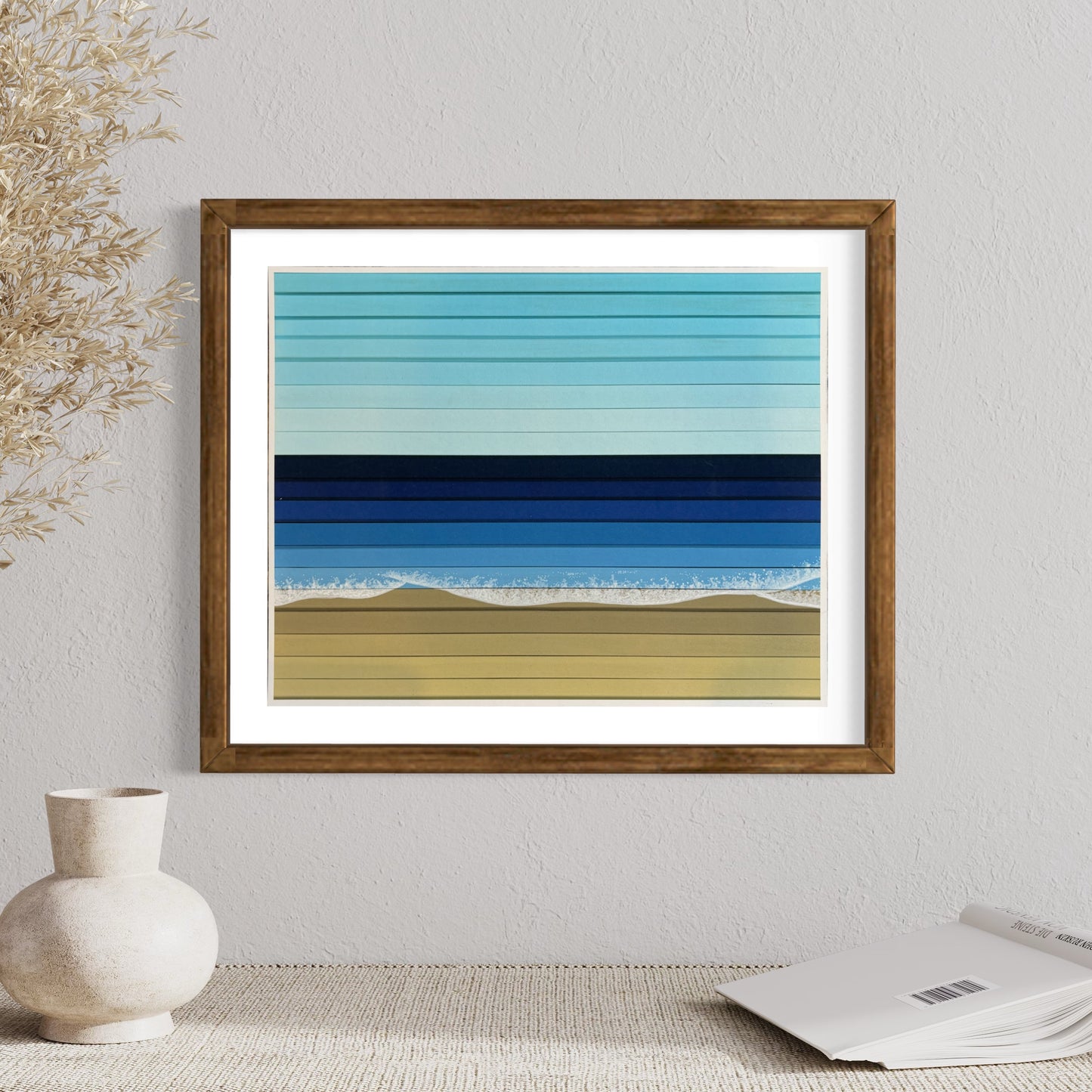 Hubbards Beach (Art Print)