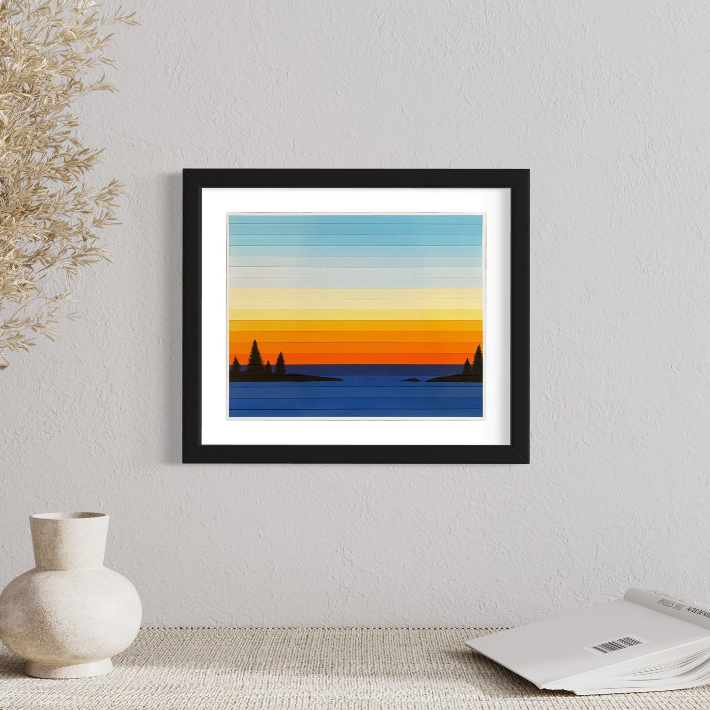 Lakeview (Art Print)