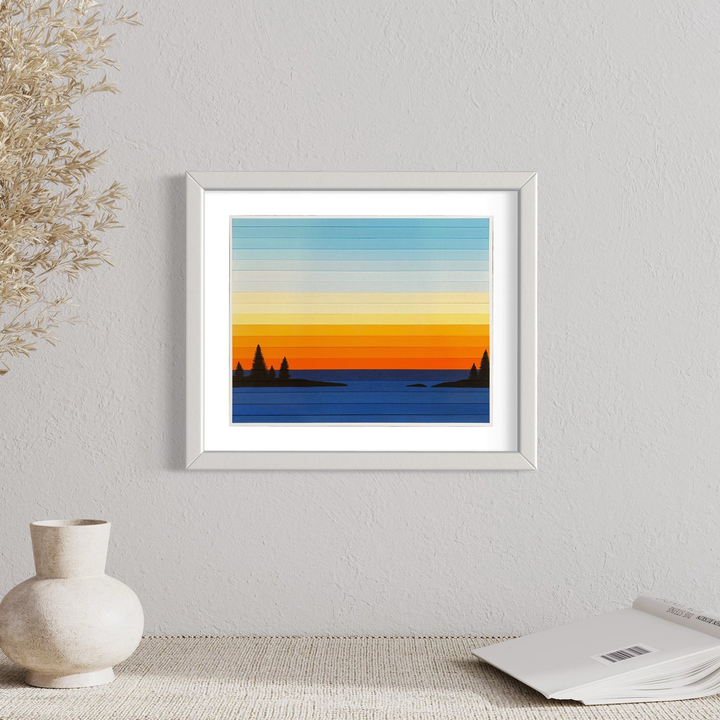 Lakeview (Art Print)
