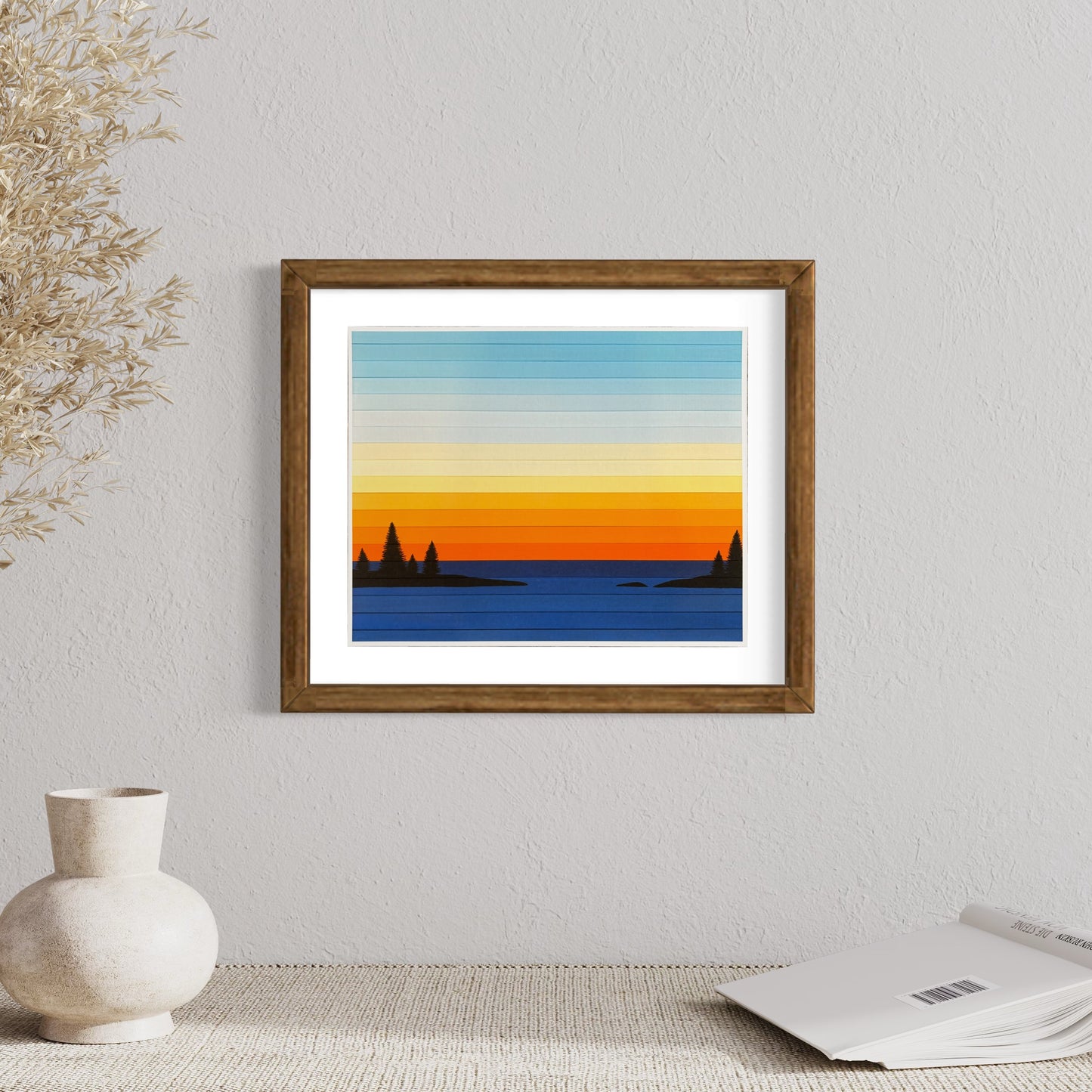 Lakeview (Art Print)