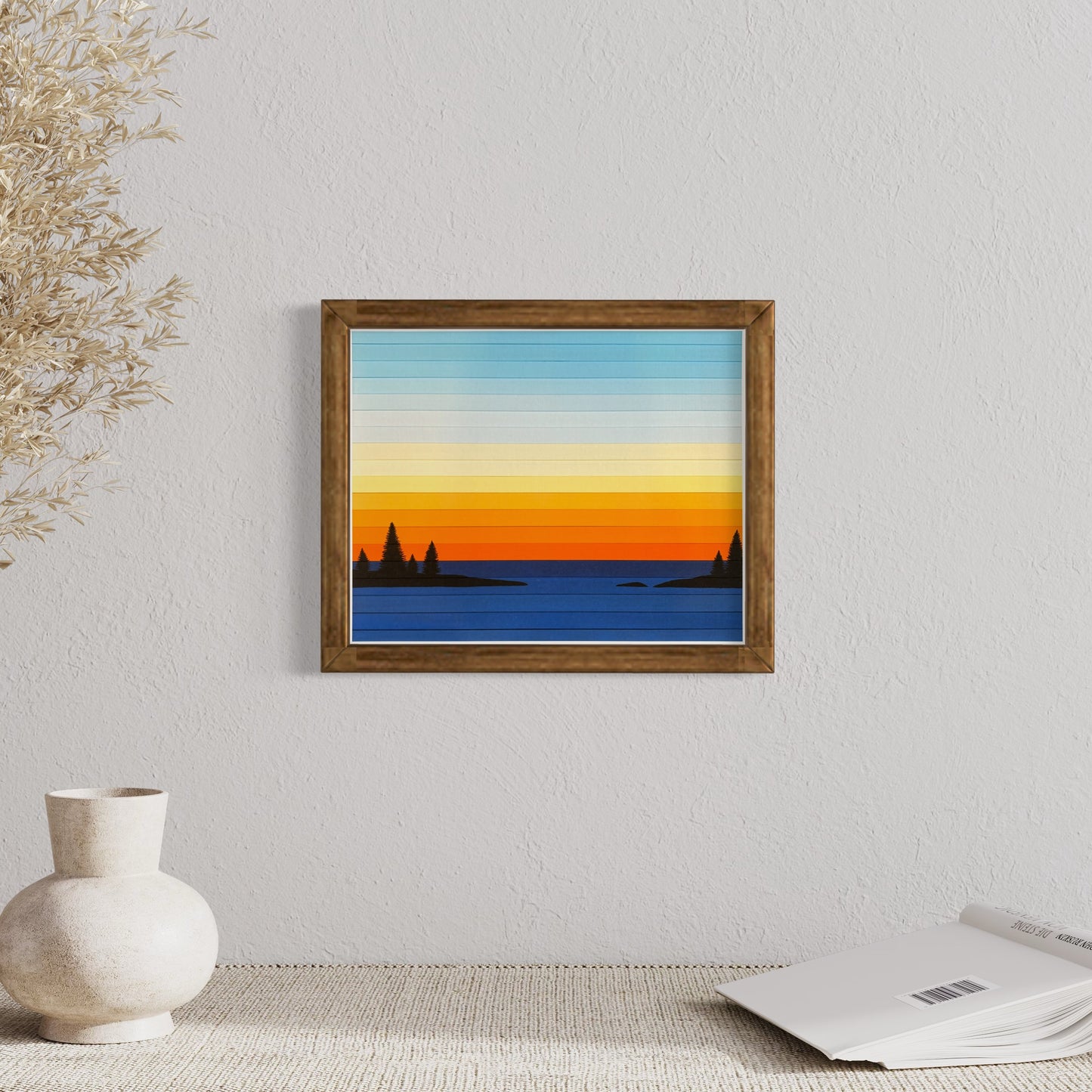 Lakeview (Art Print)