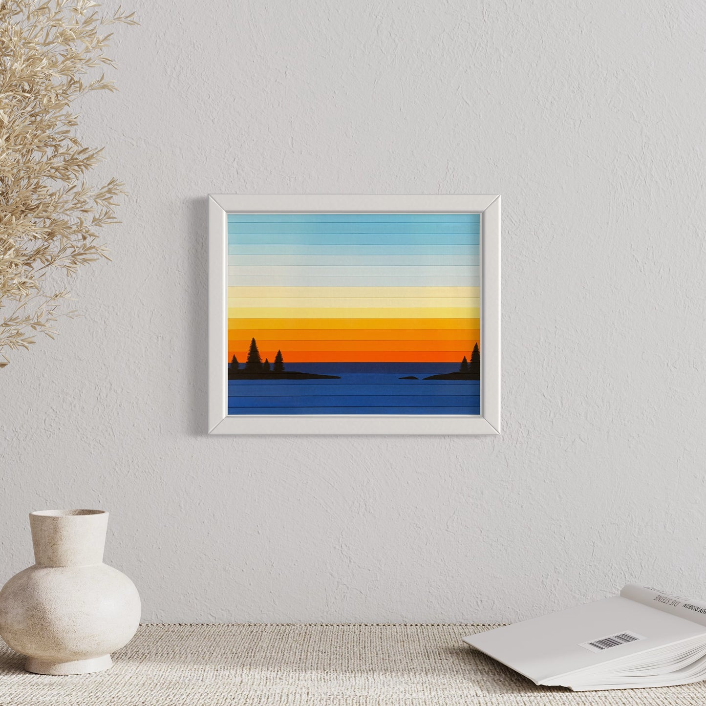 Lakeview (Art Print)