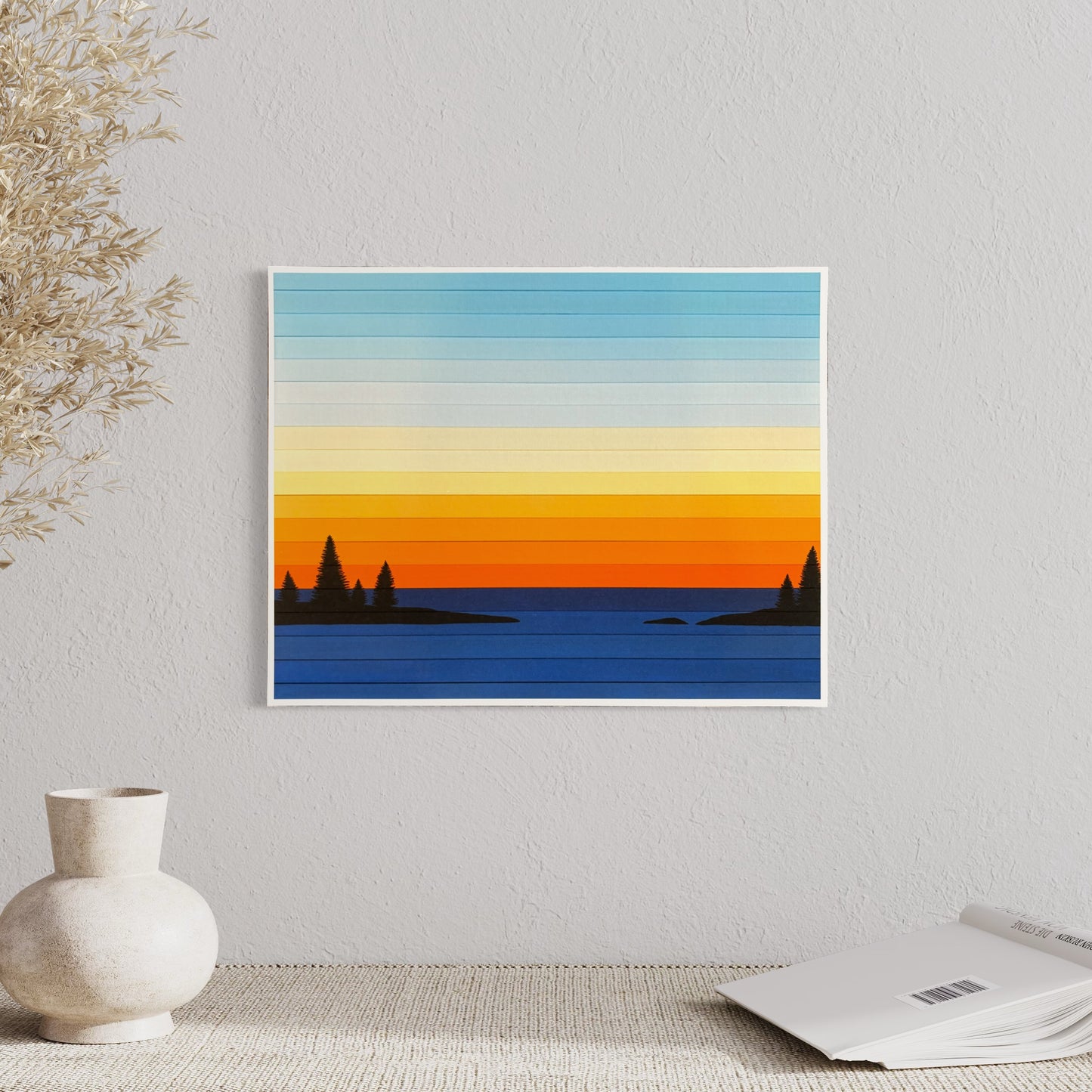 Lakeview (Art Print)