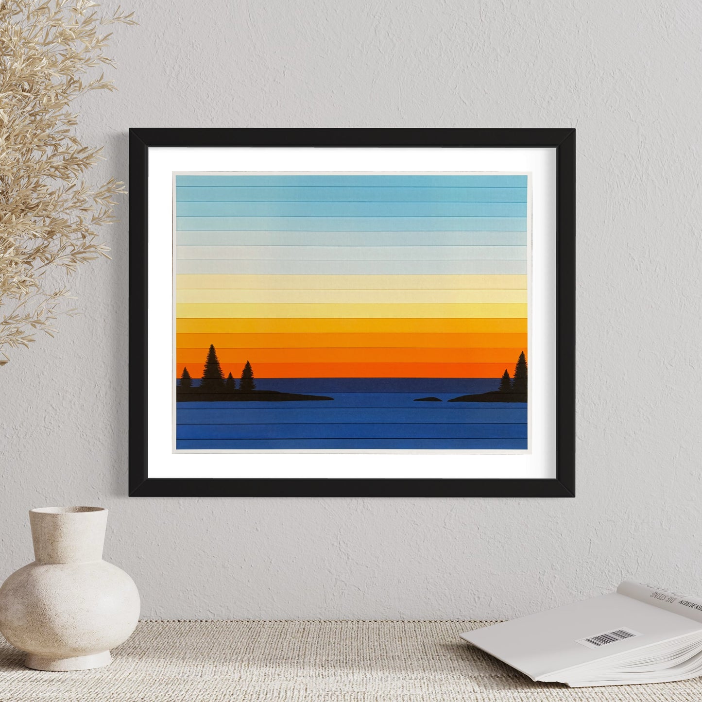 Lakeview (Art Print)